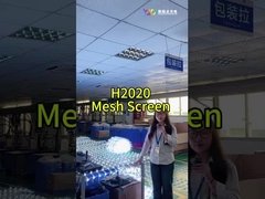 Наружный RGB светодиодный сетчатый экран водонепроницаемый Ip65 для больших рекламных дисплеев