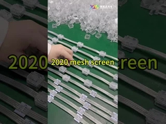 Высокая четкость DMX512 SPI светодиодная инжекционная сетка экрана высоко водонепроницаемая для фасада