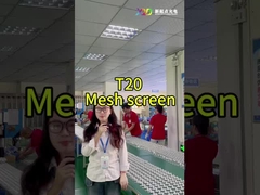 Светодиодный сетчатый экран Яркость стеклянного светодиодного экрана IP67 Для внутренних и наружных помещений