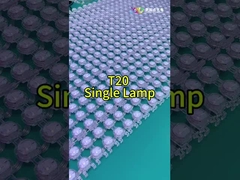 20 мм размер панели LED сетки экрана наружной высокой яркости ландшафтного света