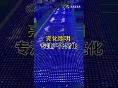 H2020-1LED Прозрачный светодиодный сетчатый экран Внешняя высокая яркость водонепроницаемая IP68