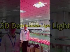 360 DMX RGB Pineapple LED Pixel Light Mesh Chain Красочный Адресованный 0.72W