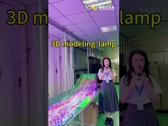 3D LED Рождественские огни LED Пиксельные шаровые огни IP68 Для оформления вечеринок на улице