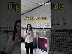 Модуль Flip Dot с сенсорным экраном Dc 12v для баскетбола