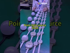 Внешние светодиодные точечные огни водонепроницаемые для наружных стен Рекламные огни