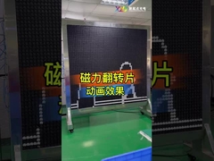 Flip Dot LED Matrix Display 8x8 Dot Matrix Flip Chip для вывески с часами