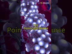 Водонепроницаемое Pixel Light здание мостовой точки света парк ландшафтного освещения